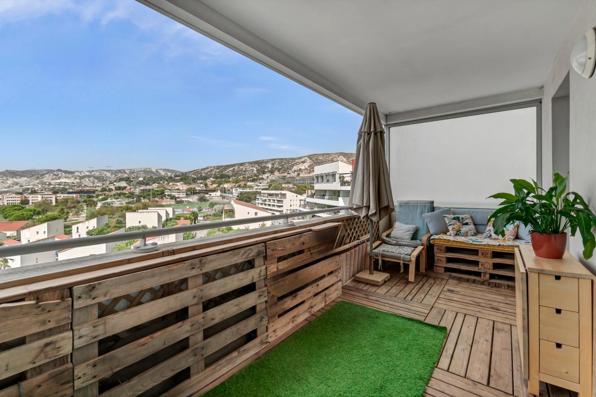Room In Appartment With Seaview Marseille Exterior photo